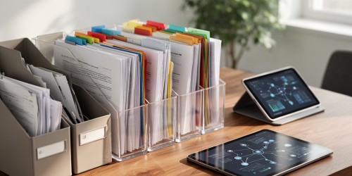 Guia completo: como organizar documentos usando armazenamento inteligente