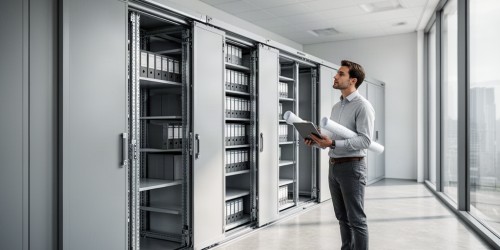 Como planejar a instalação de arquivos deslizantes em escritórios e clínicas