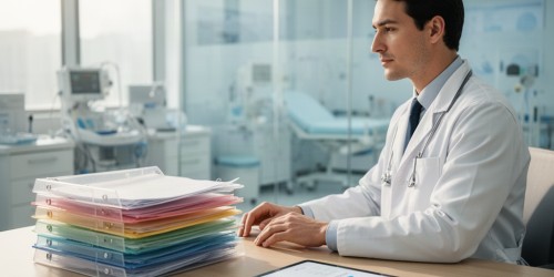 Como organizar arquivos em clínicas e por que isso melhora a produtividade médica