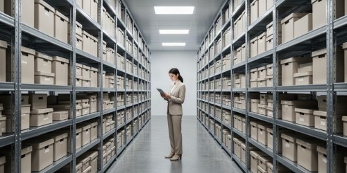 Guia completo: como otimizar o espaço de armazenamento em empresas e instituições