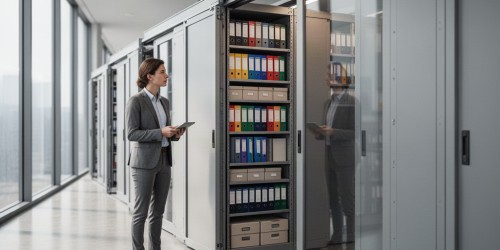 Arquivo deslizante: como consultar preços e investir na melhor solução de armazenamento