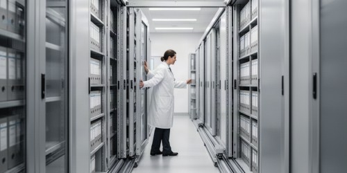 Como implementar sistemas de arquivos deslizantes em clínicas e unidades de saúde