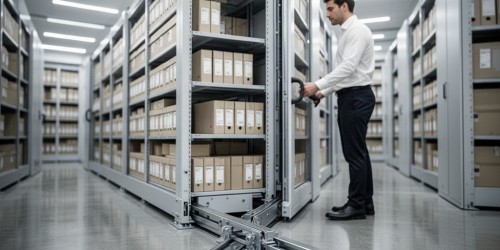 Como implementar sistemas de arquivos deslizantes em acervos corporativos