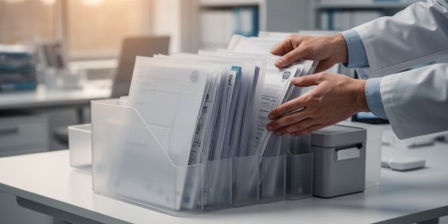 Guia prático para implementar sistemas de armazenamento para documentos médicos