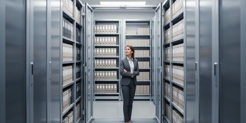 Como o arquivo deslizante pode aumentar a eficiência operacional no seu negócio