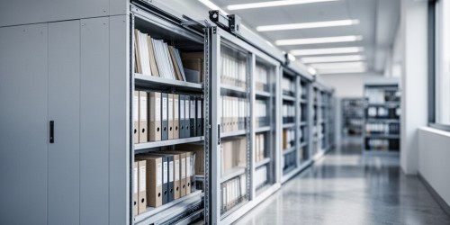 Arquivo deslizante: qual o custo-benefício para otimizar seu espaço corporativo?