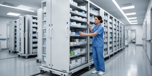 Como o arquivo móvel ajuda a reduzir custos operacionais em hospitais e instituições