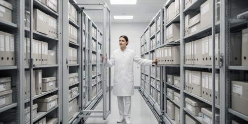 5 problemas de armazenamento em clínicas que os arquivos deslizantes resolvem agora