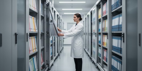 Organização hospitalar: o impacto do arquivo deslizante na eficiência das clínicas