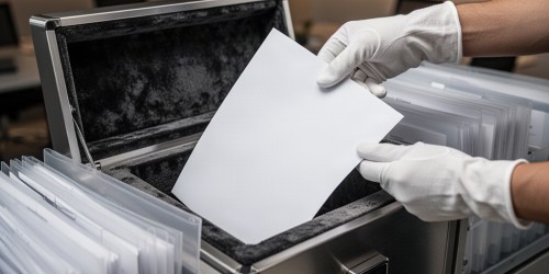 Como evitar extravios e danos com um armazenamento seguro para documentos eficiente