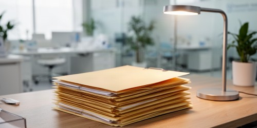Guia completo: como organizar prontuários médicos com eficiência e segurança