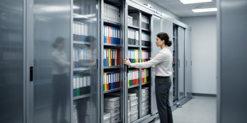 Como organizar documentos e aumentar a eficiência com sistemas de arquivos deslizantes