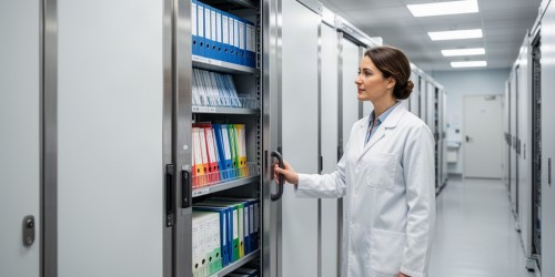 Como escolher o arquivo deslizante ideal para clínicas, hospitais e instituições