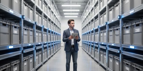 Guia prático para implementar soluções inteligentes de armazenamento em empresas