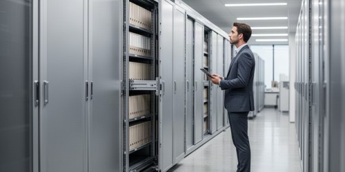 Arquivo móvel: como avaliar o custo-benefício e investir na solução ideal