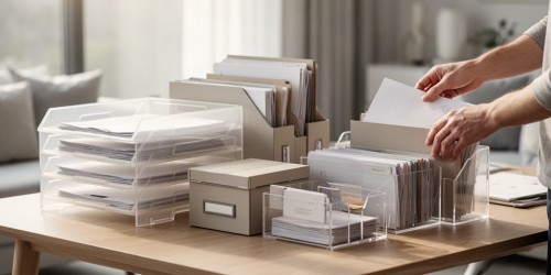 Onde comprar soluções para organização de documentos com o melhor custo-benefício