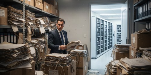 5 sinais de que sua empresa precisa investir em sistemas de arquivo deslizante