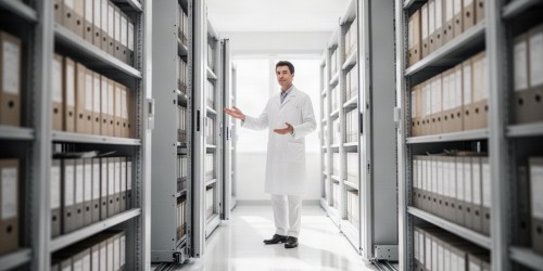 Por que o arquivo deslizante é a melhor solução de armazenamento para clínicas médicas?