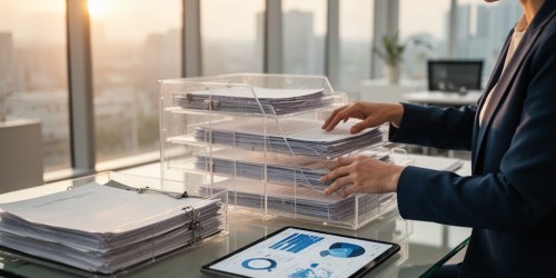 Como implementar soluções para organização de documentos institucionais na sua empresa