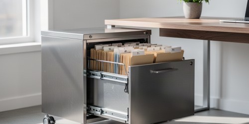 Guia completo: como organizar documentos com eficiência usando arquivos móveis