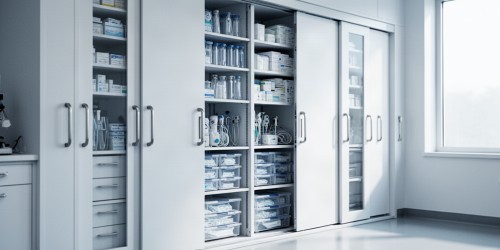 Armário deslizante para clínicas: confira os preços e opções ideais para seu setor