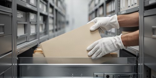 Como evitar a perda de documentos: o papel do armazenamento inteligente no arquivo