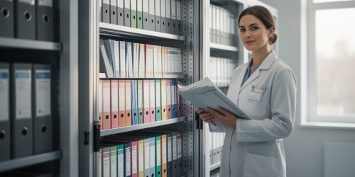 5 vantagens do arquivo móvel para a organização de prontuários em clínicas médicas