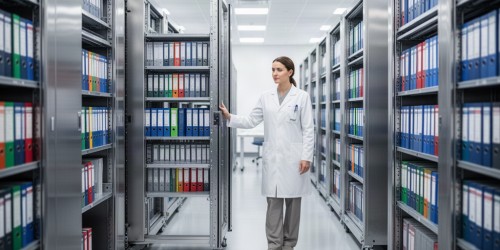 Arquivamento hospitalar: como reduzir custos operacionais com sistemas deslizantes