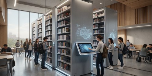 Como implementar sistemas de armazenamento inteligente em instituições de ensino