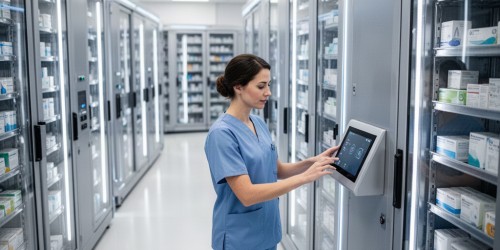 Como implementar sistemas de armazenamento inteligente em clínicas médicas e hospitais