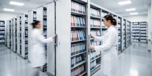 Os benefícios do arquivo deslizante para otimizar o espaço em clínicas e hospitais