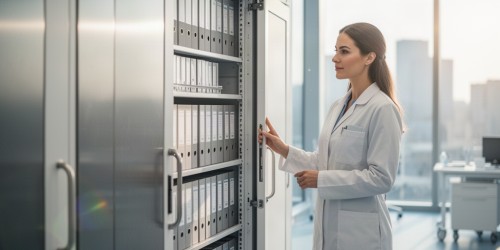 Como o arquivo móvel ajuda a organizar prontuários e reduzir custos em sua clínica