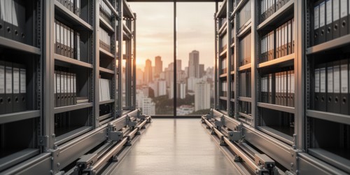 Arquivo deslizante em São Paulo: como investir na melhor solução com o menor custo