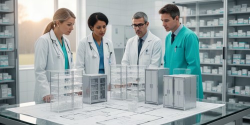 Como planejar a instalação de sistemas de armazenamento eficientes em ambientes hospitalares