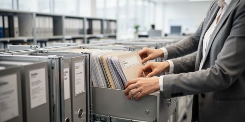 Guia completo: como organizar documentos usando arquivos móveis em repartições públicas