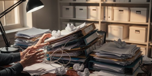 5 erros comuns ao planejar o armazenamento de documentos e como evitá-los