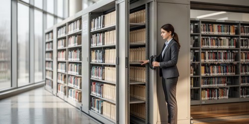 Como implementar sistemas de arquivo deslizante em bibliotecas e secretarias escolares