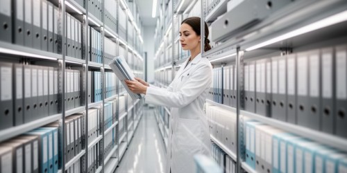 Sistemas de arquivo para hospitais: como otimizar o espaço e a organização
