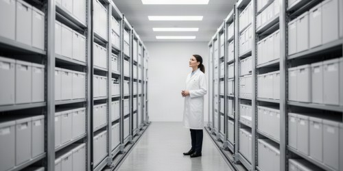 Como liberar espaço em clínicas médicas com sistemas de arquivamento de alta densidade