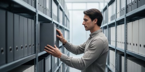 Guia prático para implementar soluções de armazenamento para documentos corporativos