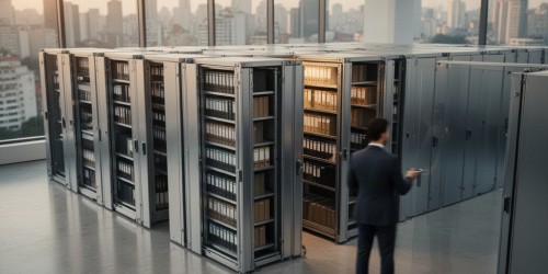 Por que investir em arquivo móvel para otimizar o espaço da sua empresa em São Paulo?