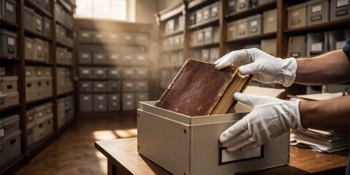 Guia completo: os benefícios da consultoria para organização de acervos físicos