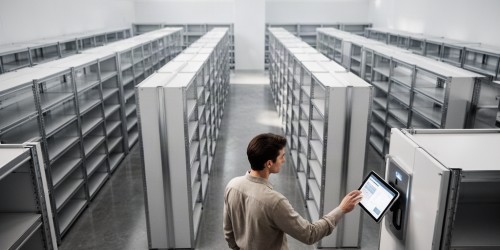 Como otimizar o orçamento com soluções inteligentes para armazenamento institucional