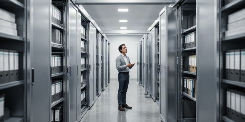 Por que investir em arquivos deslizantes para otimizar espaços corporativos?