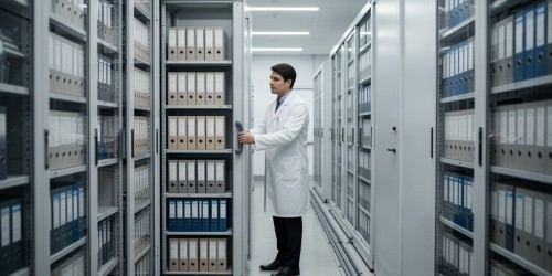 Por que hospitais utilizam o arquivo móvel para organizar prontuários médicos?