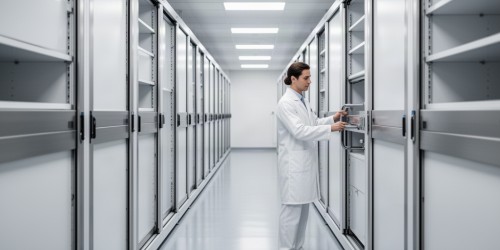 Guia prático para implementar arquivos deslizantes seguros em ambientes hospitalares