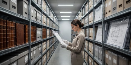 Guia completo sobre soluções de armazenamento para acervos institucionais em empresas