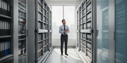 5 sinais de que sua empresa precisa de um sistema de arquivo deslizante para crescer