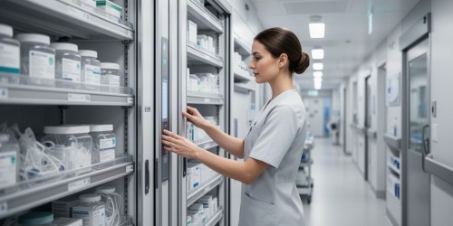 Como otimizar espaços reduzidos em hospitais usando sistemas de armazenamento compacto