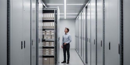 Como escolher sistemas de armazenamento para instituições e ganhar espaço útil